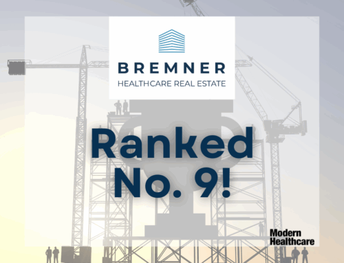 Bremner moves up to No. 9 in Modern Healthcare rankings